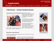 Tablet Screenshot of canisaboxeri.ro